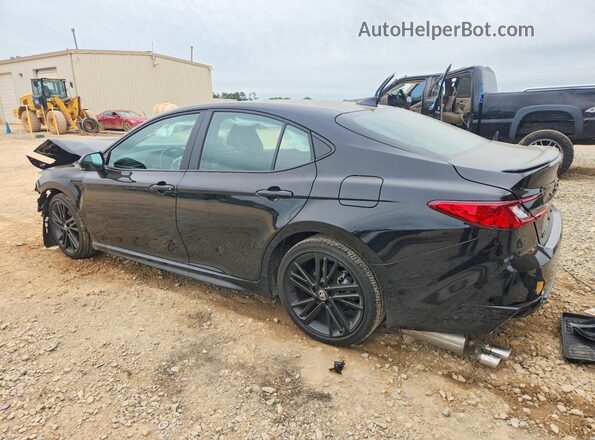 4T1DAACK9TU263324 2026 TOYOTA CAMRY Black უკანა მარცხენა