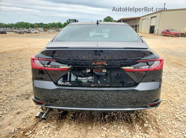 4T1DAACK9TU263324 2026 TOYOTA CAMRY Black უკანა ხედი