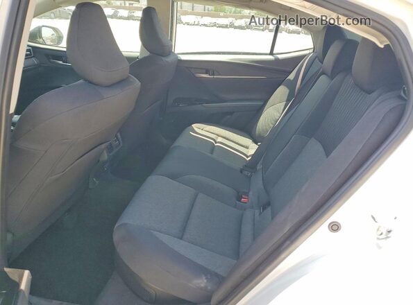 4T1DAACK9TU263629 2026 TOYOTA CAMRY White Rear seats view