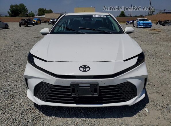 4T1DAACK9TU263629 2026 TOYOTA CAMRY White Front view