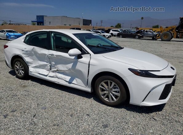 4T1DAACK9TU263629 2026 TOYOTA CAMRY White Front right