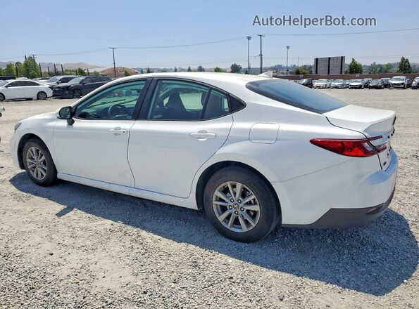 4T1DAACK9TU263629 2026 TOYOTA CAMRY White Rear left