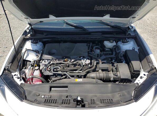 4T1DAACK9TU263629 2026 TOYOTA CAMRY White Rear interior view