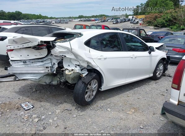 4T1DAACK9TU268667 2026 TOYOTA CAMRY White Հետևի աջ