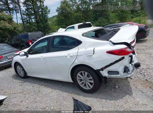 4T1DAACK9TU268667 2026 TOYOTA CAMRY White Սալոնի 360 աստիճան տեսք