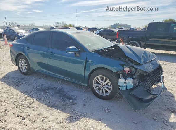 4T1DAACK9TU269110 2026 TOYOTA CAMRY Бирюзовый Передняя правая четверть