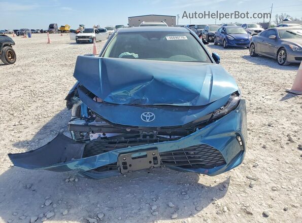 4T1DAACK9TU269110 2026 TOYOTA CAMRY Бирюзовый Вид спереди