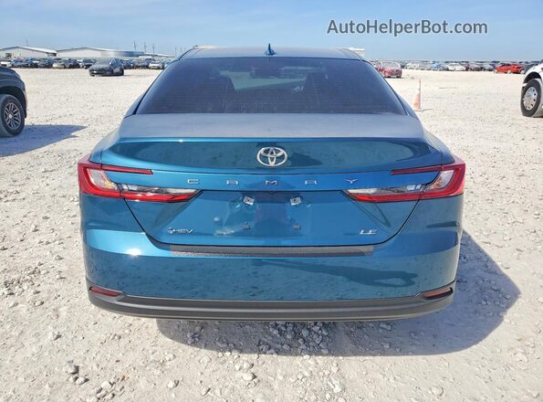 4T1DAACK9TU269110 2026 TOYOTA CAMRY Бирюзовый Вид сзади