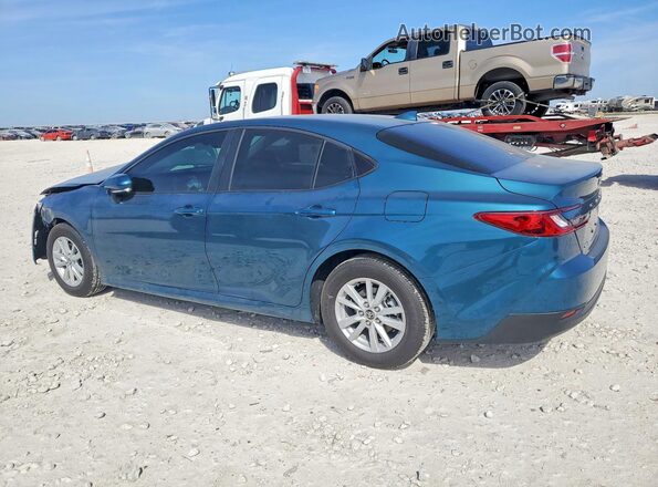 4T1DAACK9TU269110 2026 TOYOTA CAMRY Бирюзовый Задняя левая четверть