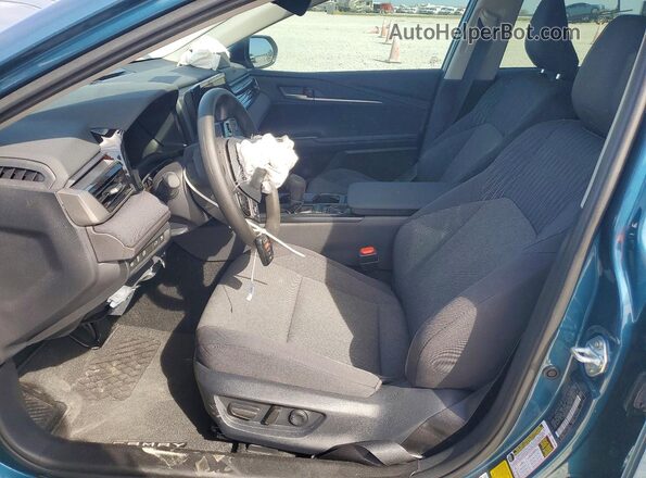 4T1DAACK9TU269110 2026 TOYOTA CAMRY Бирюзовый Вид салона спереди