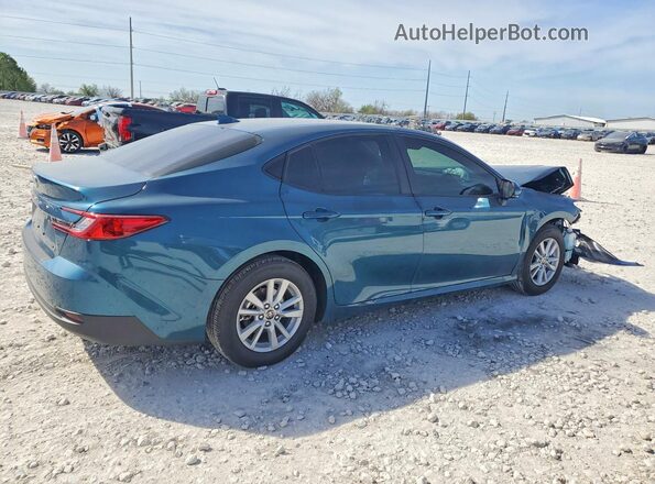 4T1DAACK9TU269110 2026 TOYOTA CAMRY Бирюзовый Задняя правая четверть