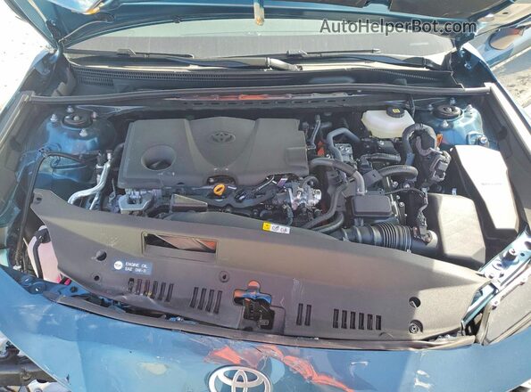 4T1DAACK9TU269110 2026 TOYOTA CAMRY Бирюзовый Вид задней части салона