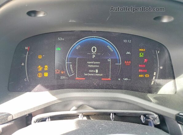 4T1DAACK9TU269110 2026 TOYOTA CAMRY Бирюзовый Вид щитка приборов