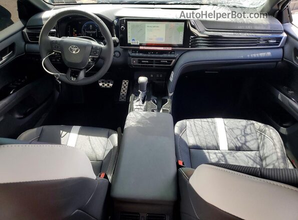 4T1DAACK9TU285324 2026 TOYOTA CAMRY Black 