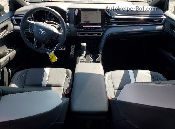 4T1DAACK9TU287297 2026 TOYOTA CAMRY Черный 