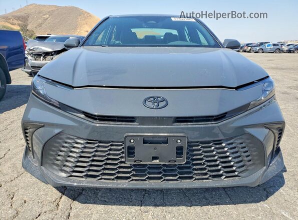 4T1DAACK9TU287297 2026 TOYOTA CAMRY Черный 