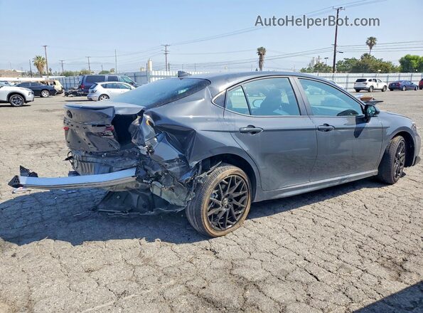 4T1DAACK9TU287297 2026 TOYOTA CAMRY Черный 