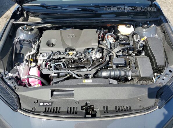 4T1DAACK9TU287297 2026 TOYOTA CAMRY Черный 
