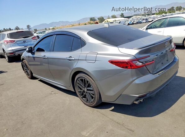 4T1DAACK9TU652917 2026 TOYOTA CAMRY Серебряный Задняя левая четверть