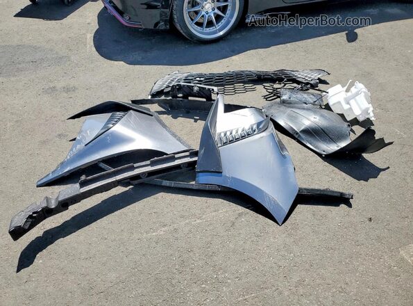 4T1DAACK9TU652917 2026 TOYOTA CAMRY Серебряный Вид подкапотного пространства