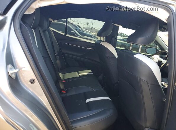 4T1DAACK9TU652917 2026 TOYOTA CAMRY Серебряный Вид задних сидений