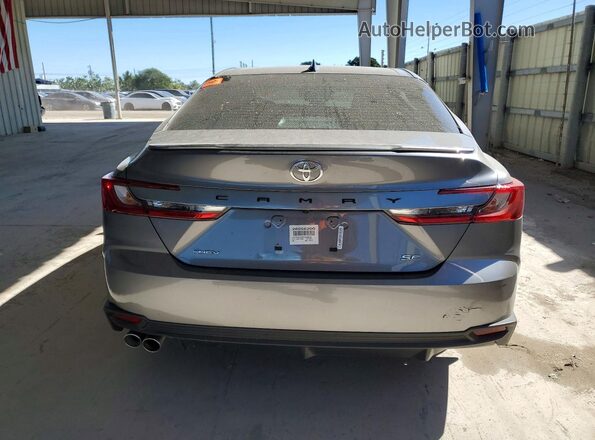 4T1DAACK9TU659656 2026 TOYOTA CAMRY Silver 