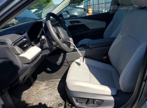4T1DAACK9TU668714 2026 TOYOTA CAMRY Серый 