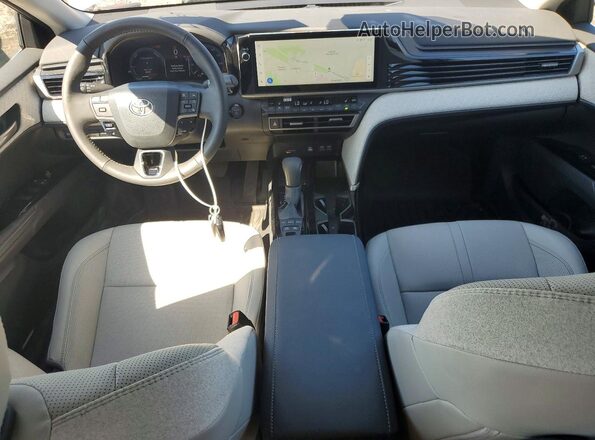 4T1DAACK9TU668714 2026 TOYOTA CAMRY Серый 