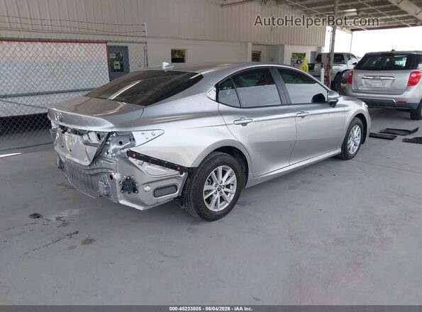 4T1DAACK9TU669734 2026 TOYOTA CAMRY Silver Tył prawy