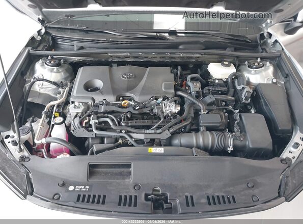4T1DAACK9TU669734 2026 TOYOTA CAMRY Silver Widok z tyłu