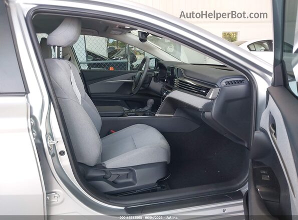 4T1DAACK9TU669734 2026 TOYOTA CAMRY Silver Widok wnętrza z przodu
