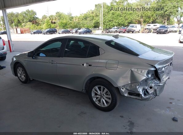 4T1DAACK9TU669734 2026 TOYOTA CAMRY Silver 
