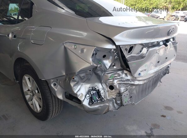 4T1DAACK9TU669734 2026 TOYOTA CAMRY Silver Widok z przodu