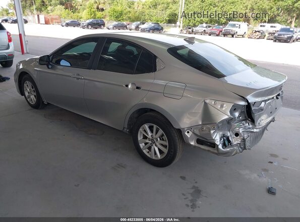 4T1DAACK9TU669734 2026 TOYOTA CAMRY Silver Tył lewy