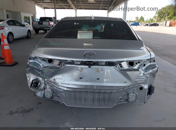 4T1DAACK9TU669734 2026 TOYOTA CAMRY Silver 