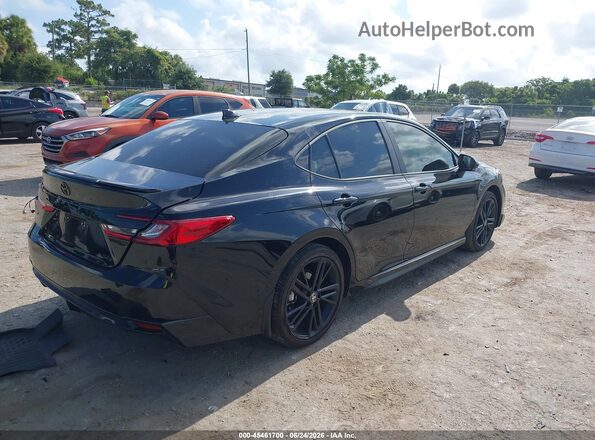4T1DAACK9TU671578 2026 TOYOTA CAMRY Black უკანა მარჯვენა
