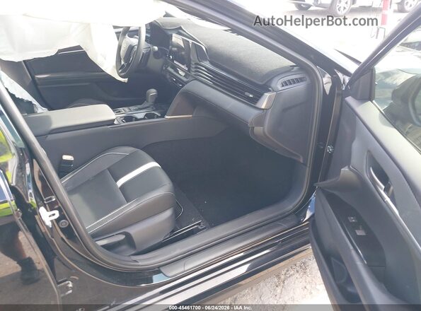 4T1DAACK9TU671578 2026 TOYOTA CAMRY Black წინა სალონის ხედი