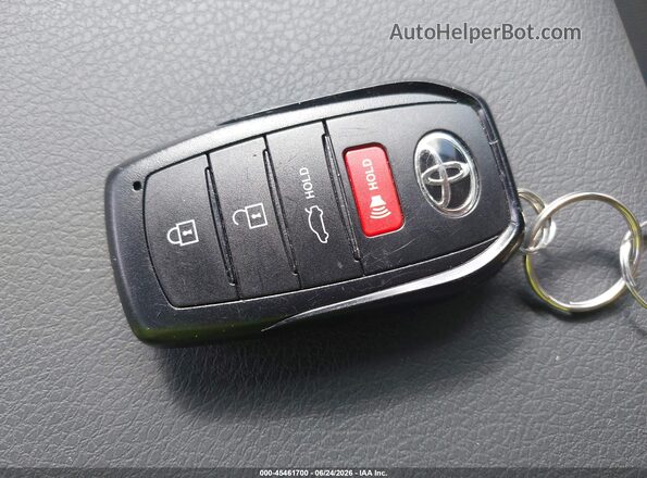 4T1DAACK9TU671578 2026 TOYOTA CAMRY Black წინა პანელის ხედი