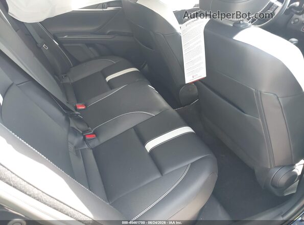 4T1DAACK9TU671578 2026 TOYOTA CAMRY Black VIN კოდის სტიკერის ხედი