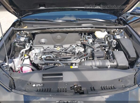 4T1DAACK9TU671578 2026 TOYOTA CAMRY Black უკანა ხედი