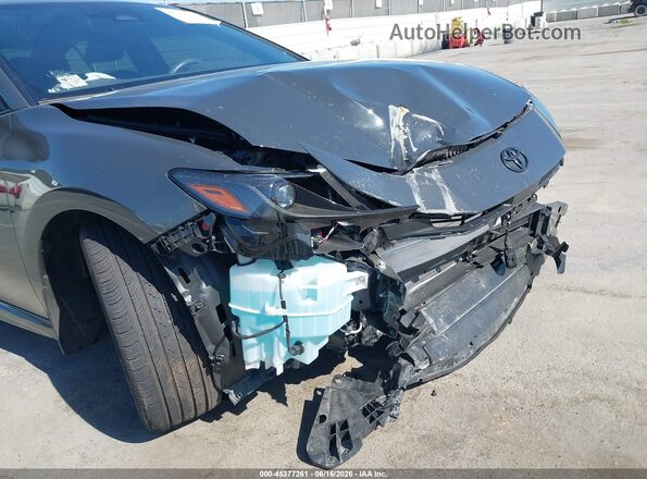 4T1DAACK9TU682015 2026 TOYOTA CAMRY Gray წინა ხედი