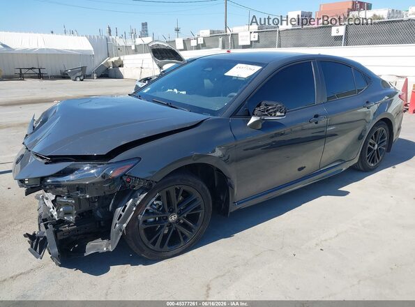 4T1DAACK9TU682015 2026 TOYOTA CAMRY Gray წინა მარცხენა ხედი სამი მეოთხედიდან