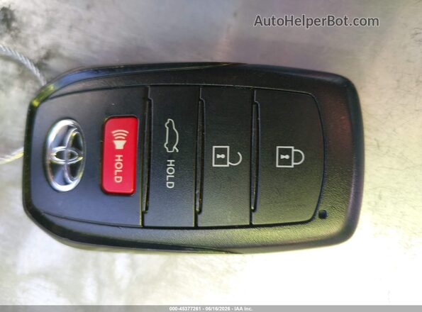 4T1DAACK9TU682015 2026 TOYOTA CAMRY Gray წინა პანელის ხედი