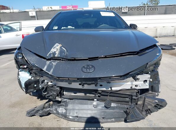 4T1DAACK9TU682015 2026 TOYOTA CAMRY Gray უკანა სალონის ხედი