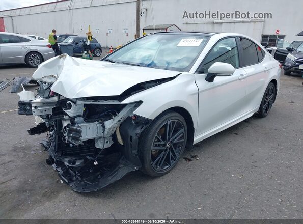 4T1DAACK9TU682595 2026 TOYOTA CAMRY White Передня ліва чверть