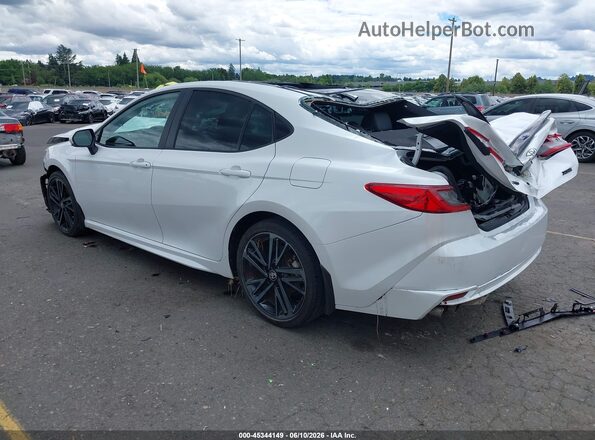 4T1DAACK9TU682595 2026 TOYOTA CAMRY White Задня ліва чверть