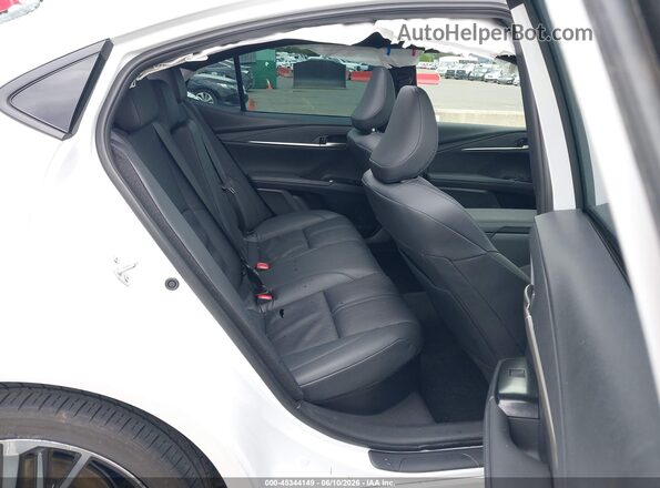 4T1DAACK9TU682595 2026 TOYOTA CAMRY White Вид задніх сидінь