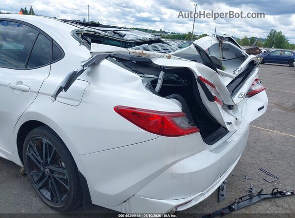 4T1DAACK9TU682595 2026 TOYOTA CAMRY White Вид спереду