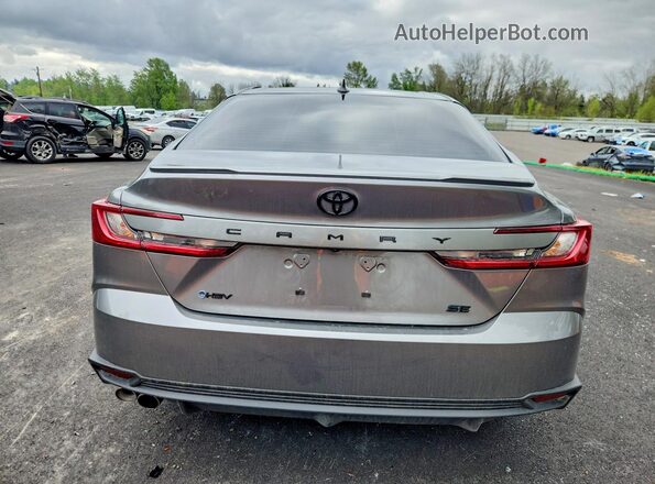 4T1DAACK9TU703574 2026 TOYOTA CAMRY Gray 