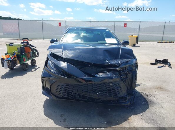4T1DAACK9TU725980 2026 TOYOTA CAMRY Black Rear interior view